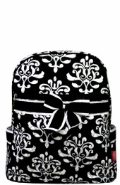 Quilted Backpack-DOL2828/BK